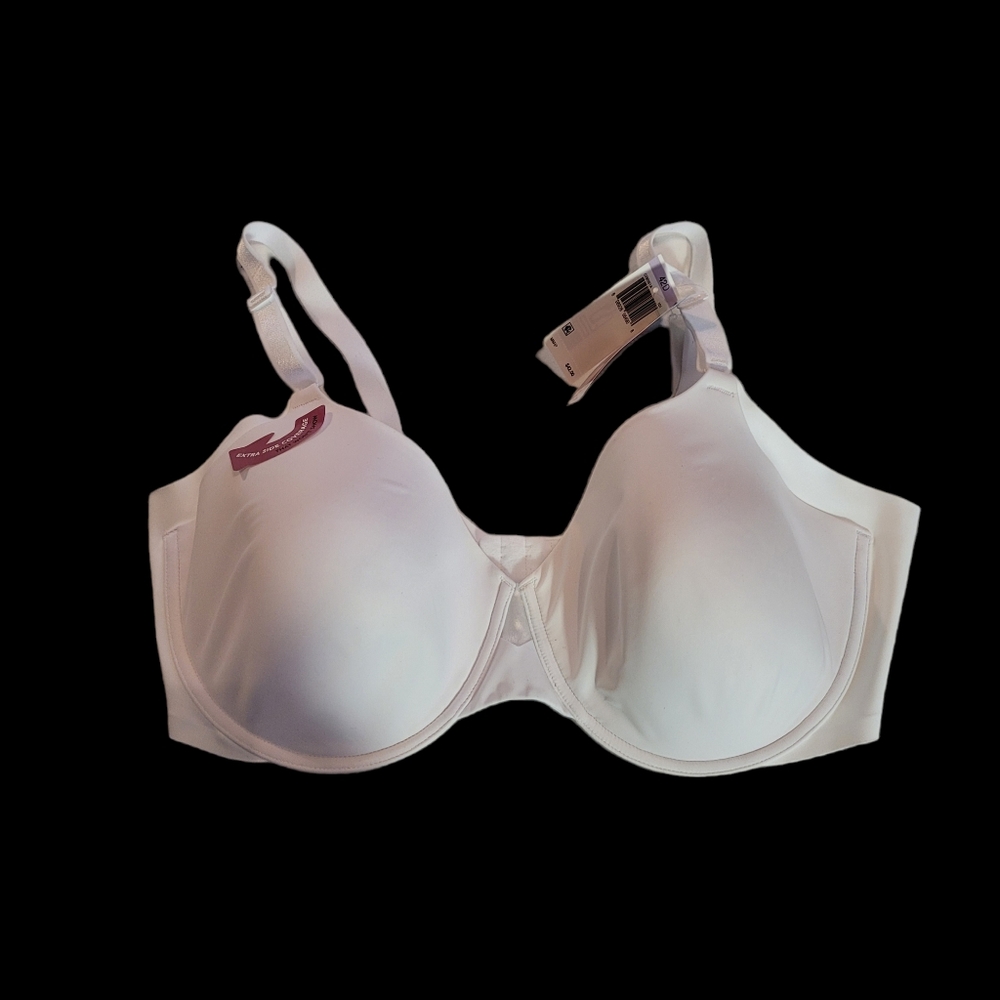 NWT Olga no side effects underwire bra- 42D